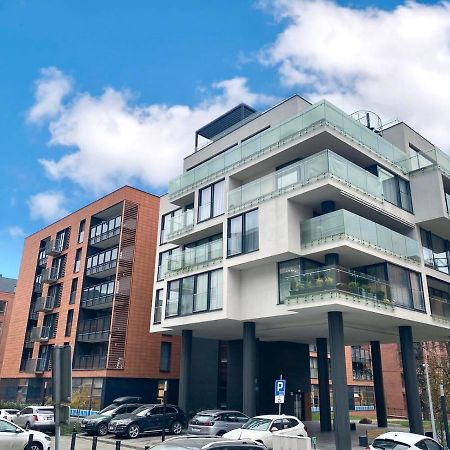 Apartament W Sercu Gdanska Z Parkingiem Podziemnym Buitenkant foto
