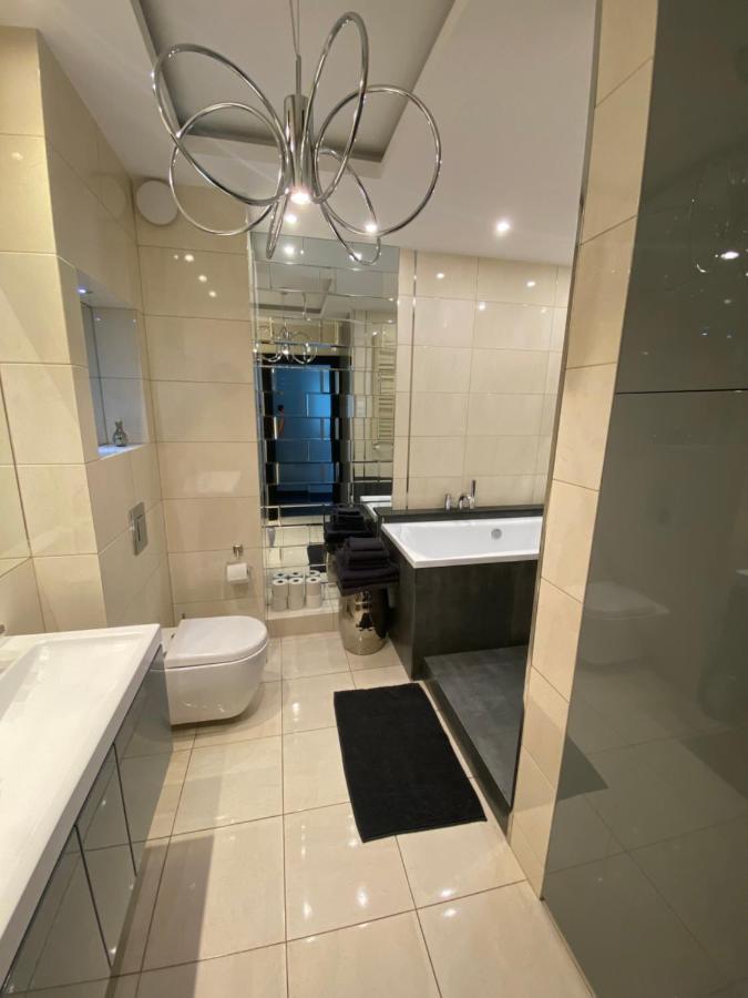 Apartament W Sercu Gdanska Z Parkingiem Podziemnym Buitenkant foto